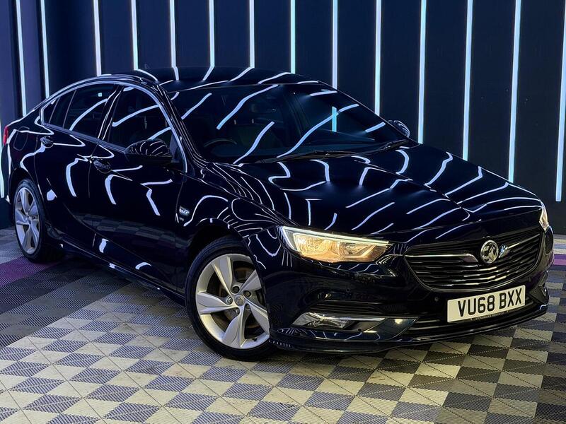 Vauxhall Insignia 2.0 Turbo D BlueInjection SRi VX Line Nav Grand Sport Euro 6 (s/s) 5dr - U600