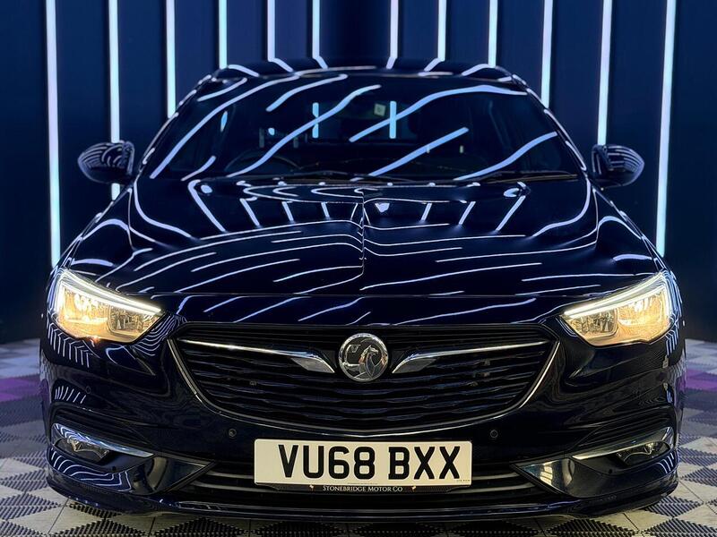 Vauxhall Insignia 2.0 Turbo D BlueInjection SRi VX Line Nav Grand Sport Euro 6 (s/s) 5dr - U600