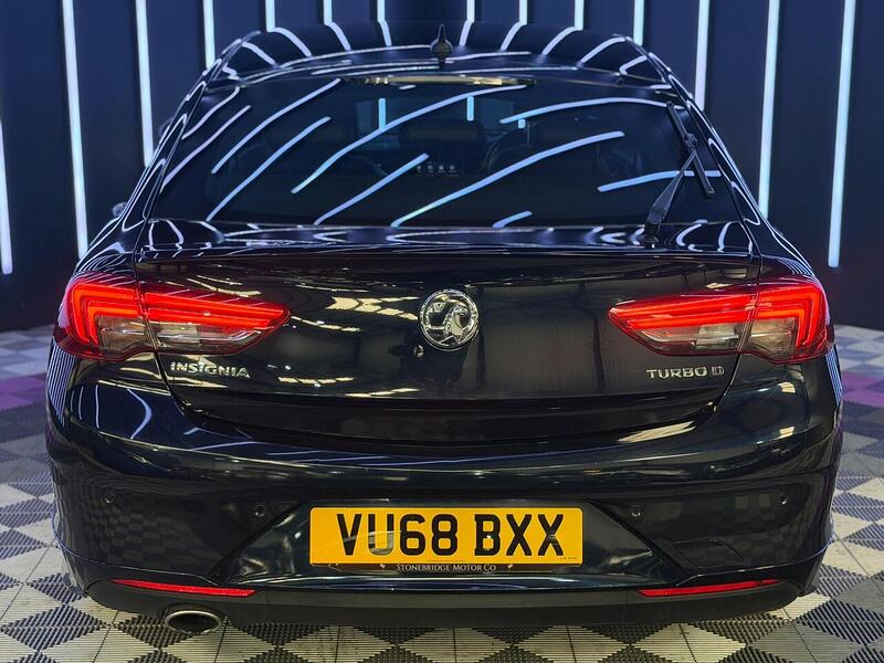 Vauxhall Insignia 2.0 Turbo D BlueInjection SRi VX Line Nav Grand Sport Euro 6 (s/s) 5dr - U600