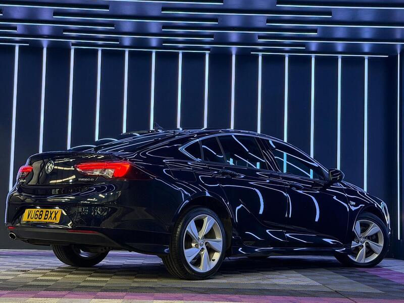 Vauxhall Insignia 2.0 Turbo D BlueInjection SRi VX Line Nav Grand Sport Euro 6 (s/s) 5dr - U600