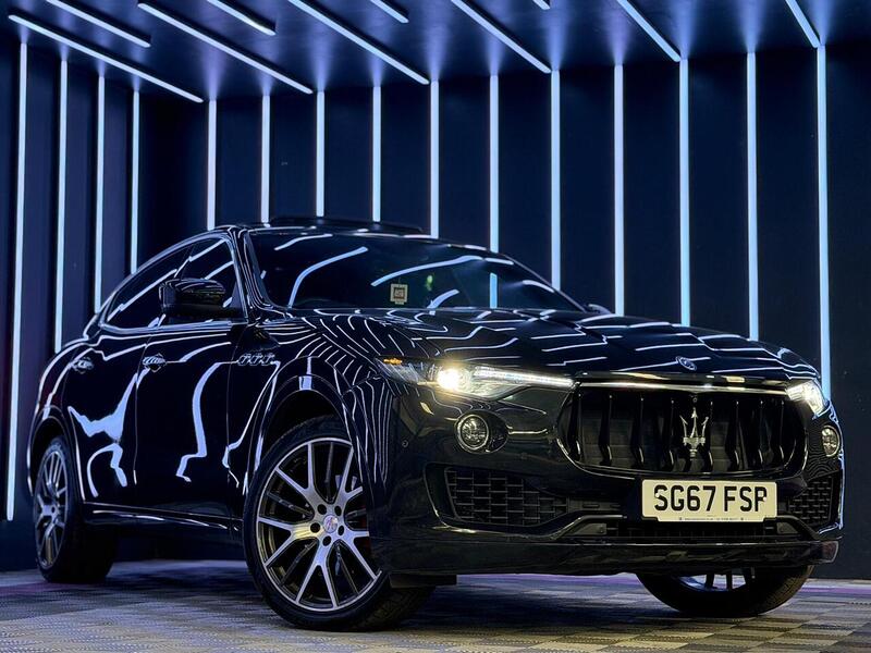 Maserati Levante 3.0D V6 ZF 4WD Euro 6 (s/s) 5dr - U603