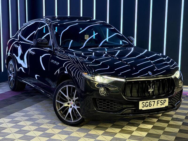 Maserati Levante 3.0D V6 ZF 4WD Euro 6 (s/s) 5dr - U603