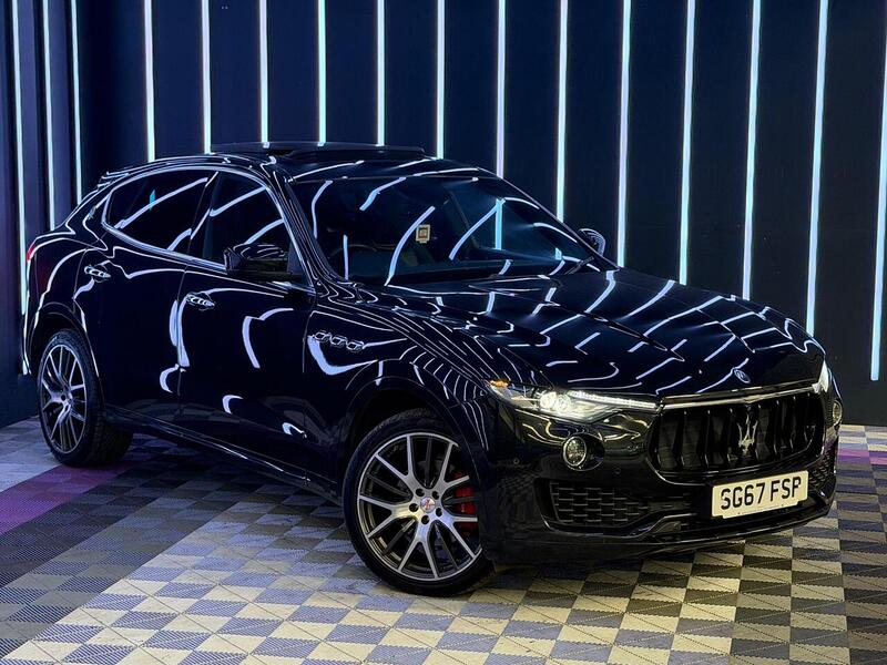 Maserati Levante 3.0D V6 ZF 4WD Euro 6 (s/s) 5dr - U603
