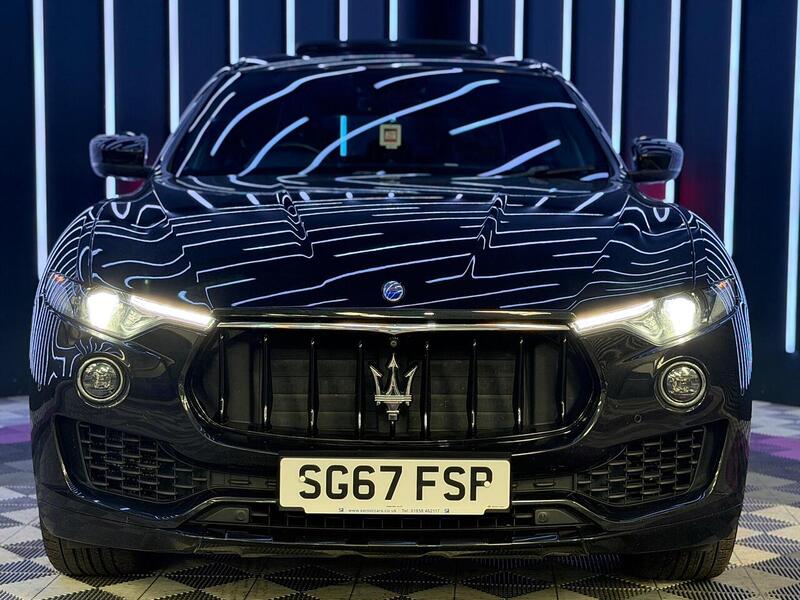 Maserati Levante 3.0D V6 ZF 4WD Euro 6 (s/s) 5dr - U603