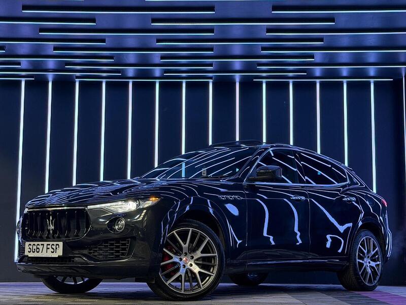 Maserati Levante 3.0D V6 ZF 4WD Euro 6 (s/s) 5dr - U603