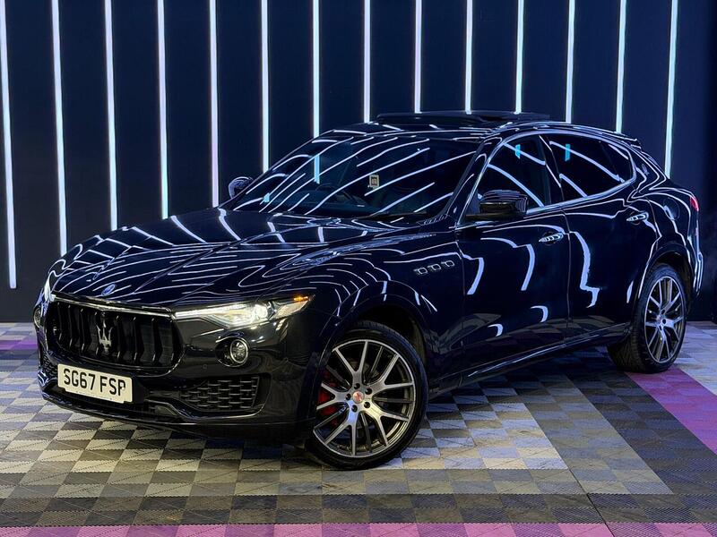 Maserati Levante 3.0D V6 ZF 4WD Euro 6 (s/s) 5dr - U603