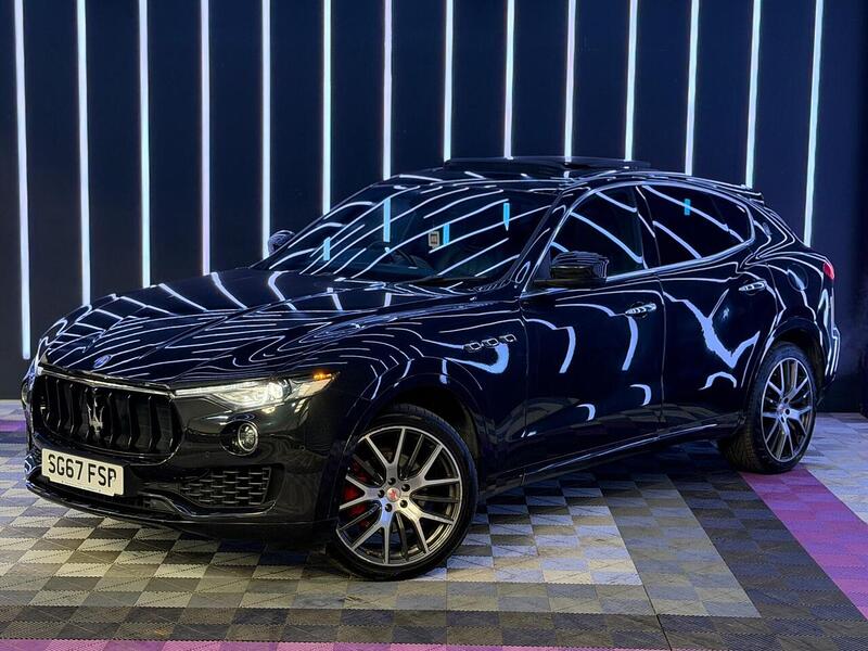 Maserati Levante 3.0D V6 ZF 4WD Euro 6 (s/s) 5dr - U603
