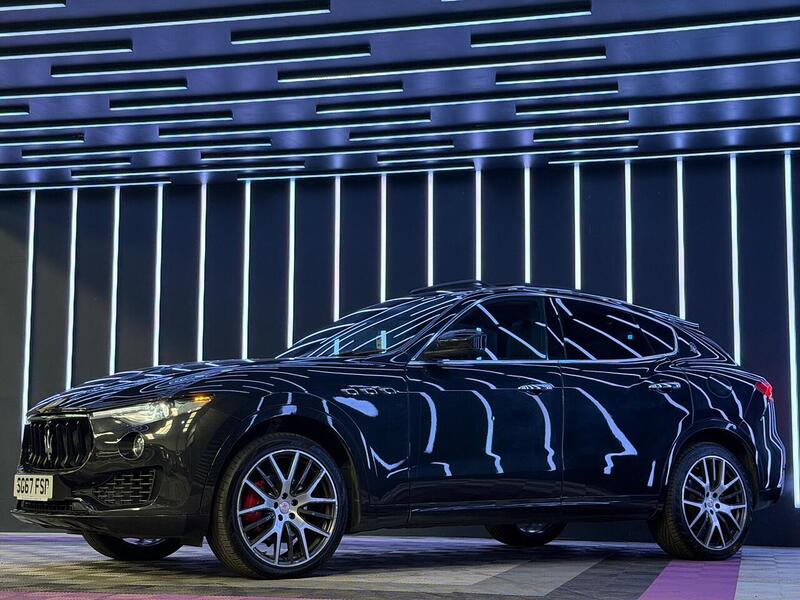 Maserati Levante 3.0D V6 ZF 4WD Euro 6 (s/s) 5dr - U603