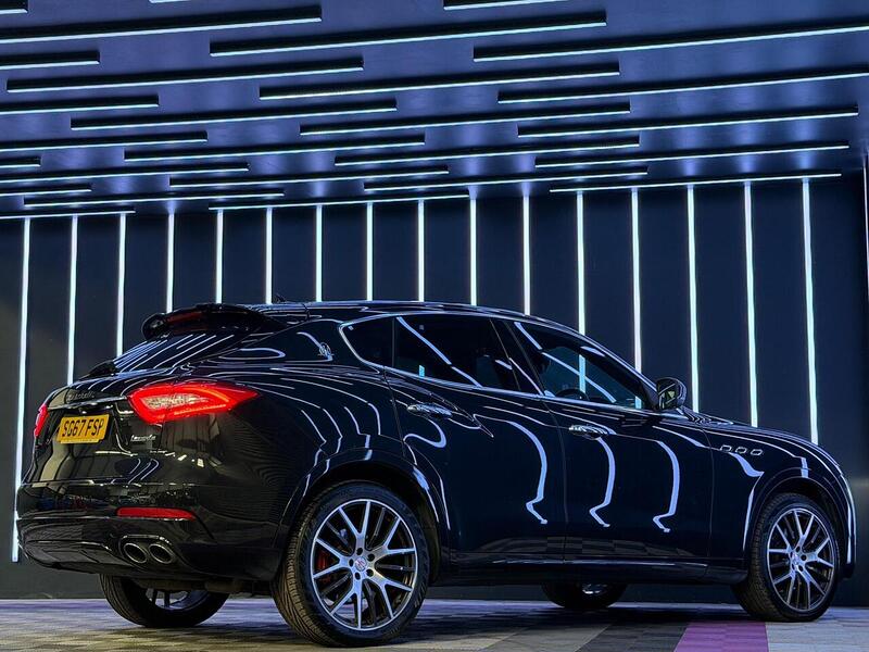 Maserati Levante 3.0D V6 ZF 4WD Euro 6 (s/s) 5dr - U603