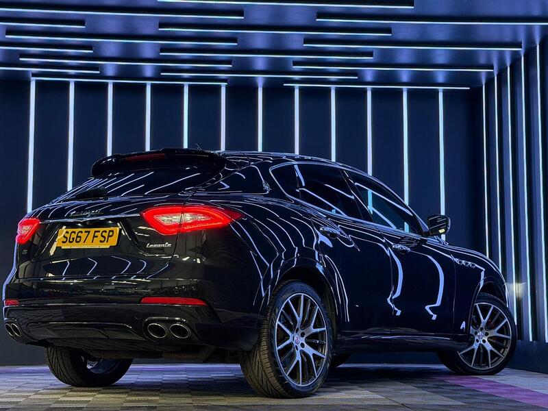 Maserati Levante 3.0D V6 ZF 4WD Euro 6 (s/s) 5dr - U603