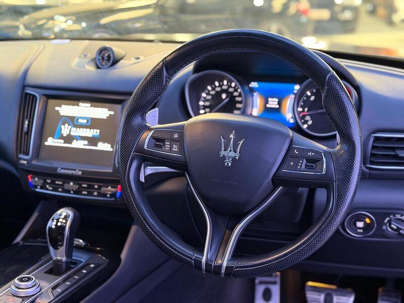 Maserati Levante 3.0D V6 ZF 4WD Euro 6 (s/s) 5dr - U603