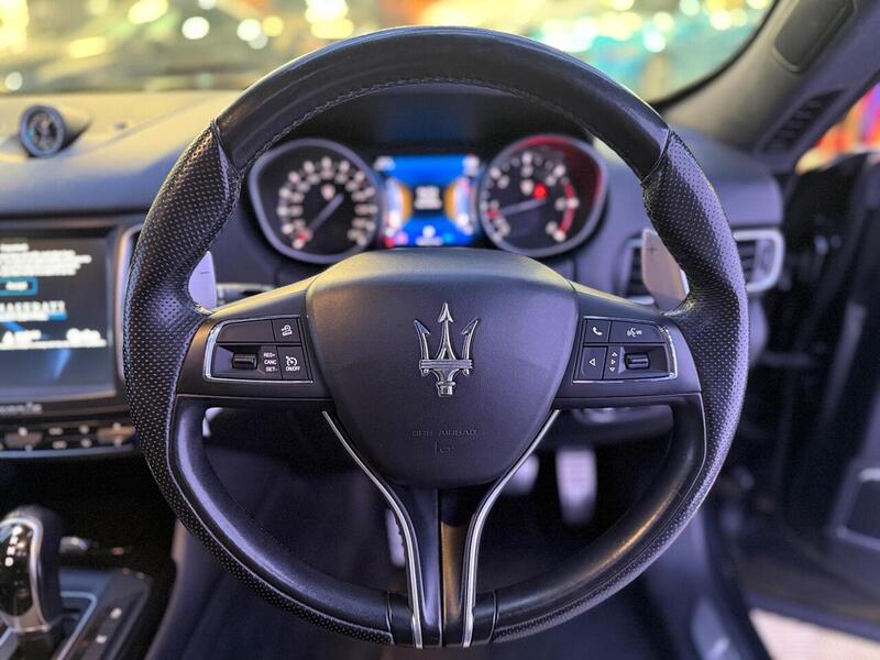 Maserati Levante 3.0D V6 ZF 4WD Euro 6 (s/s) 5dr - U603