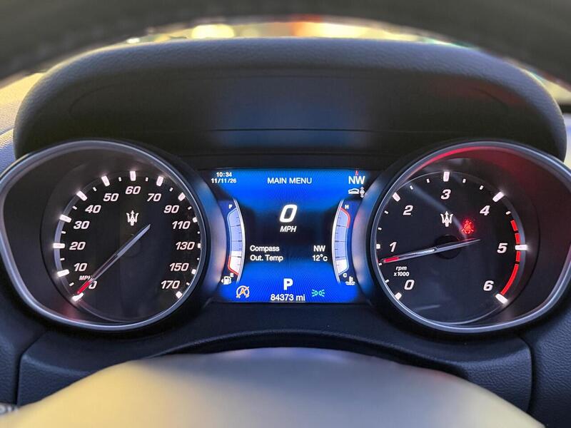 Maserati Levante 3.0D V6 ZF 4WD Euro 6 (s/s) 5dr - U603