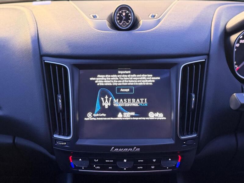 Maserati Levante 3.0D V6 ZF 4WD Euro 6 (s/s) 5dr - U603