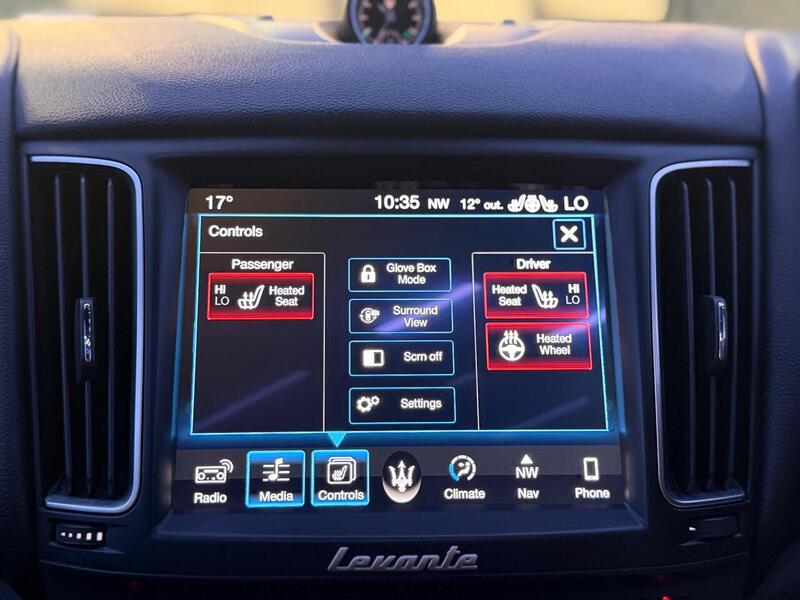 Maserati Levante 3.0D V6 ZF 4WD Euro 6 (s/s) 5dr - U603