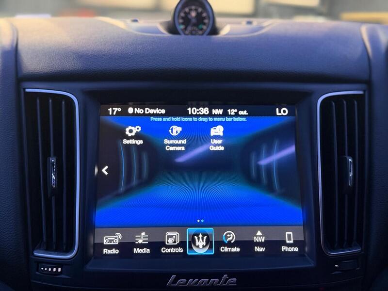 Maserati Levante 3.0D V6 ZF 4WD Euro 6 (s/s) 5dr - U603