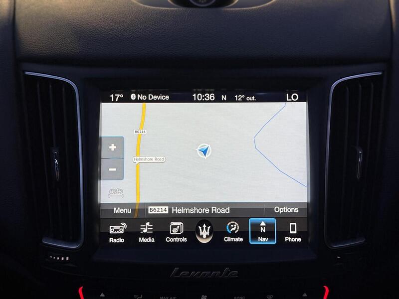 Maserati Levante 3.0D V6 ZF 4WD Euro 6 (s/s) 5dr - U603