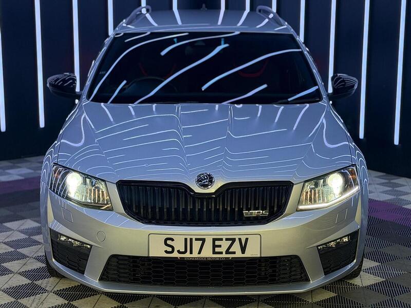 Skoda Octavia 2.0 TDI vRS Euro 6 (s/s) 5dr - U604