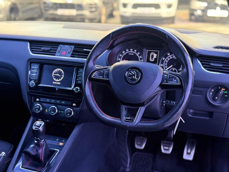 Skoda Octavia 2.0 TDI vRS Euro 6 (s/s) 5dr - U604