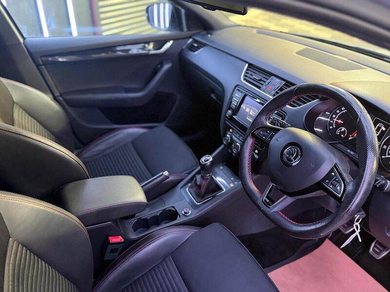 Skoda Octavia 2.0 TDI vRS Euro 6 (s/s) 5dr - U604