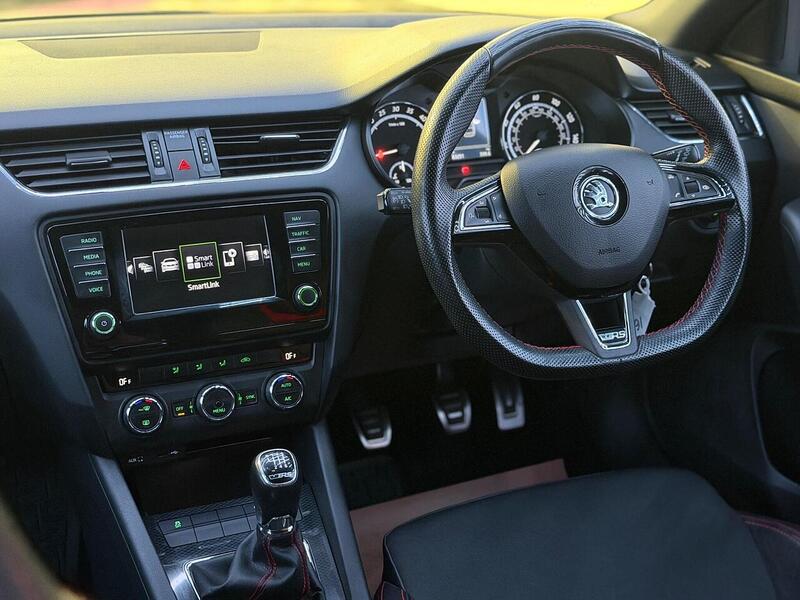 Skoda Octavia 2.0 TDI vRS Euro 6 (s/s) 5dr - U604