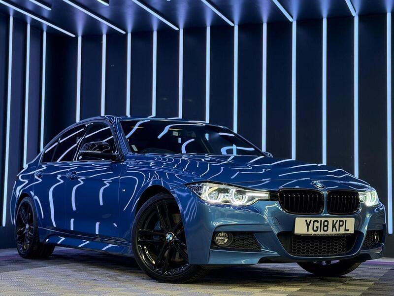 BMW 3 Series 2.0 320i M Sport Shadow Edition Euro 6 (s/s) 4dr - U605
