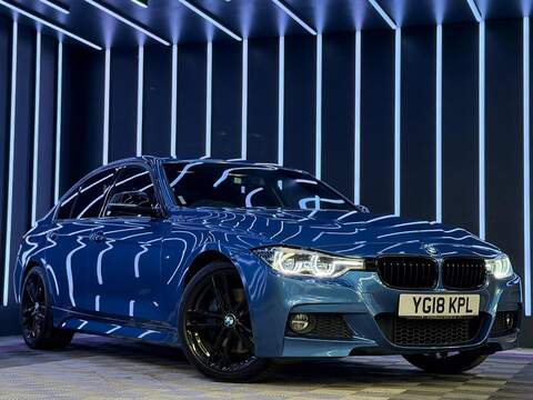 BMW 3 Series 3 Series M Sport Saloon 2 Automatic Diesel