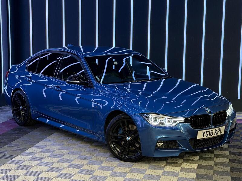 BMW 3 Series 2.0 320i M Sport Shadow Edition Euro 6 (s/s) 4dr - U605