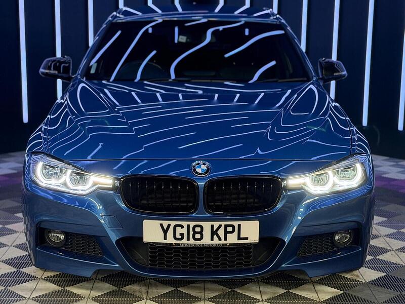BMW 3 Series 2.0 320i M Sport Shadow Edition Euro 6 (s/s) 4dr - U605