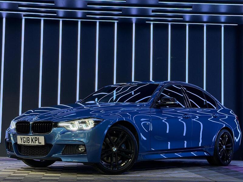 BMW 3 Series 2.0 320i M Sport Shadow Edition Euro 6 (s/s) 4dr - U605
