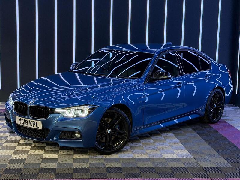 BMW 3 Series 2.0 320i M Sport Shadow Edition Euro 6 (s/s) 4dr - U605