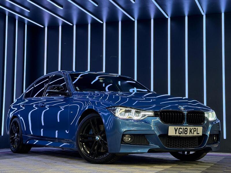 BMW 3 Series 2.0 320i M Sport Shadow Edition Euro 6 (s/s) 4dr - U605