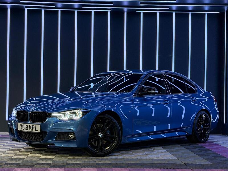 BMW 3 Series 2.0 320i M Sport Shadow Edition Euro 6 (s/s) 4dr - U605