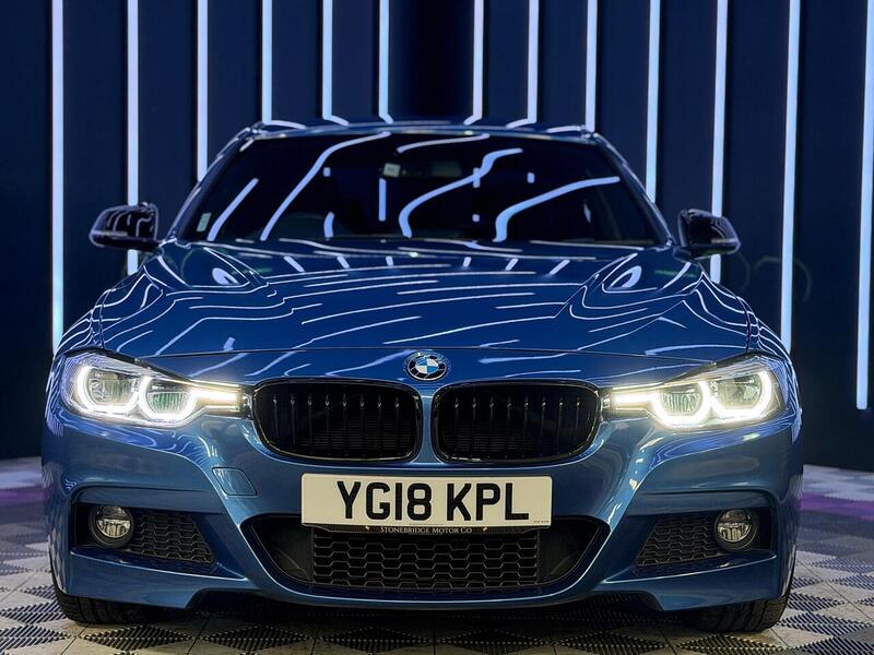 BMW 3 Series 2.0 320i M Sport Shadow Edition Euro 6 (s/s) 4dr - U605
