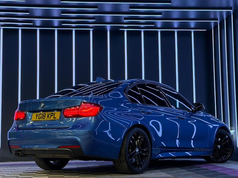 BMW 3 Series 2.0 320i M Sport Shadow Edition Euro 6 (s/s) 4dr - U605