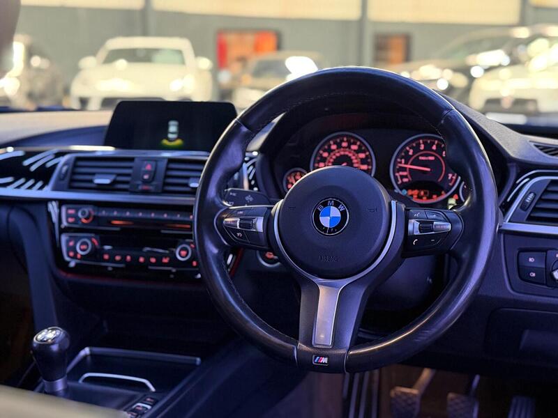 BMW 3 Series 2.0 320i M Sport Shadow Edition Euro 6 (s/s) 4dr - U605