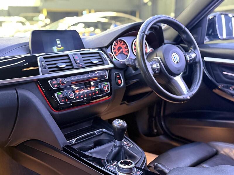 BMW 3 Series 2.0 320i M Sport Shadow Edition Euro 6 (s/s) 4dr - U605