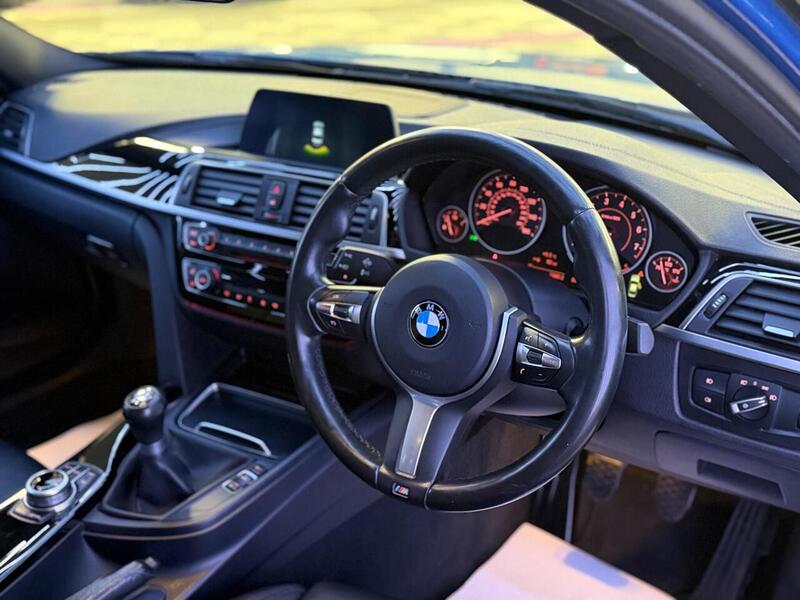 BMW 3 Series 2.0 320i M Sport Shadow Edition Euro 6 (s/s) 4dr - U605