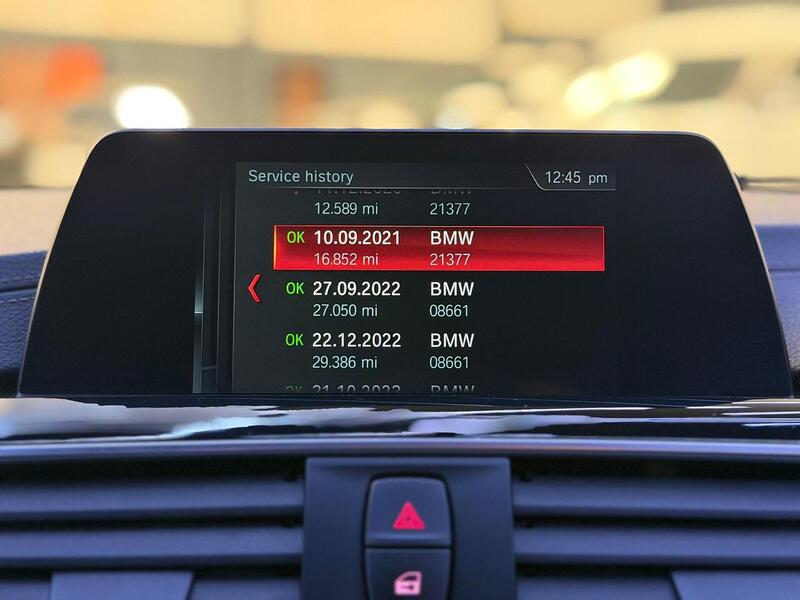 BMW 3 Series 2.0 320i M Sport Shadow Edition Euro 6 (s/s) 4dr - U605