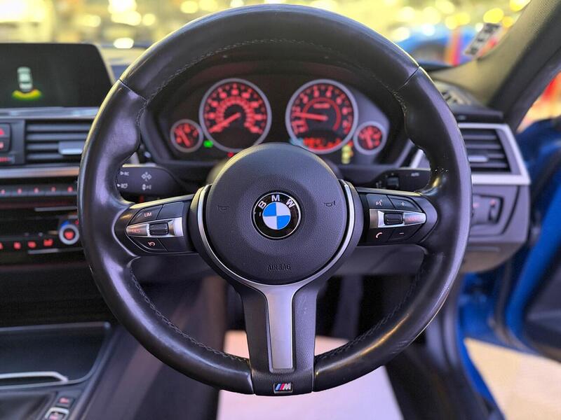 BMW 3 Series 2.0 320i M Sport Shadow Edition Euro 6 (s/s) 4dr - U605