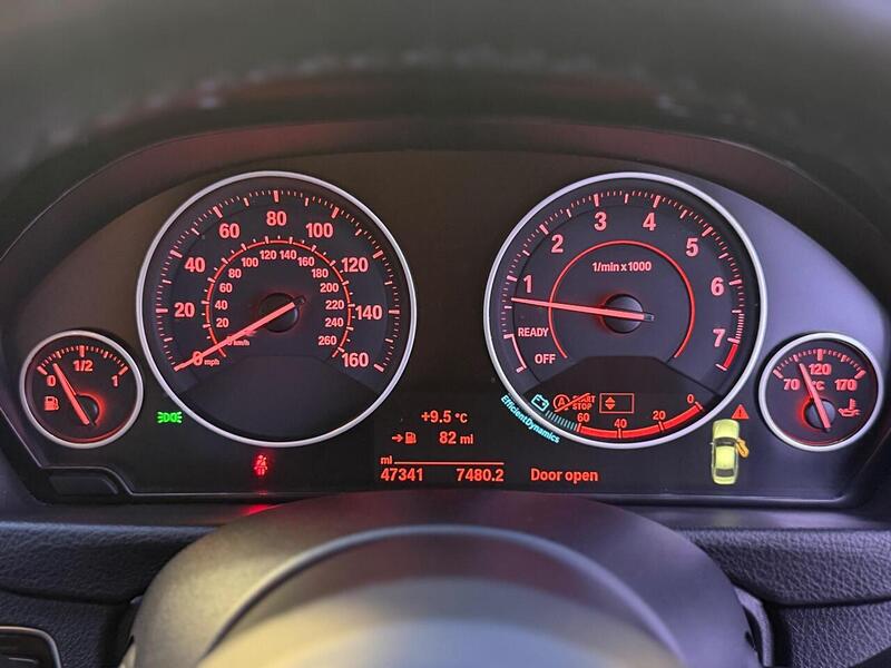 BMW 3 Series 2.0 320i M Sport Shadow Edition Euro 6 (s/s) 4dr - U605