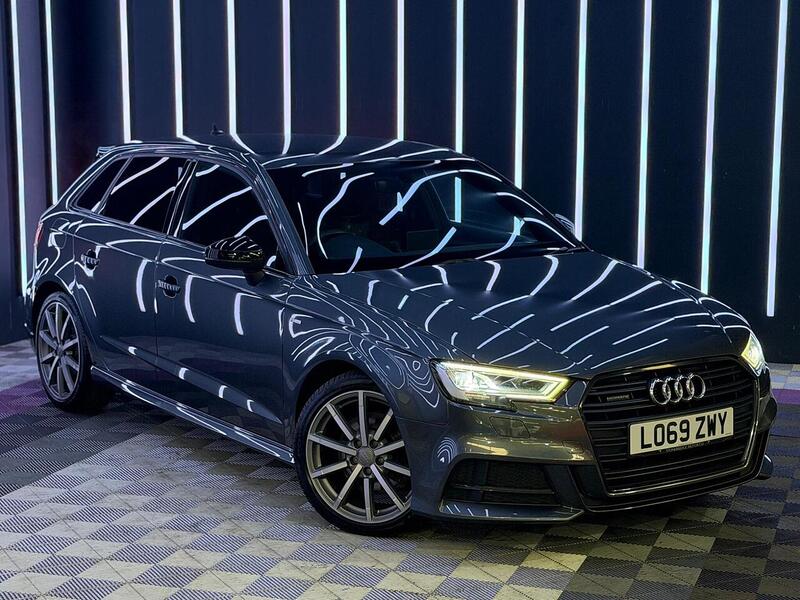 Audi A3 2.0 TDI 40 Black Edition Sportback S Tronic quattro Euro 6 (s/s) 5dr - U606