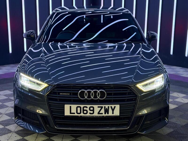 Audi A3 2.0 TDI 40 Black Edition Sportback S Tronic quattro Euro 6 (s/s) 5dr - U606
