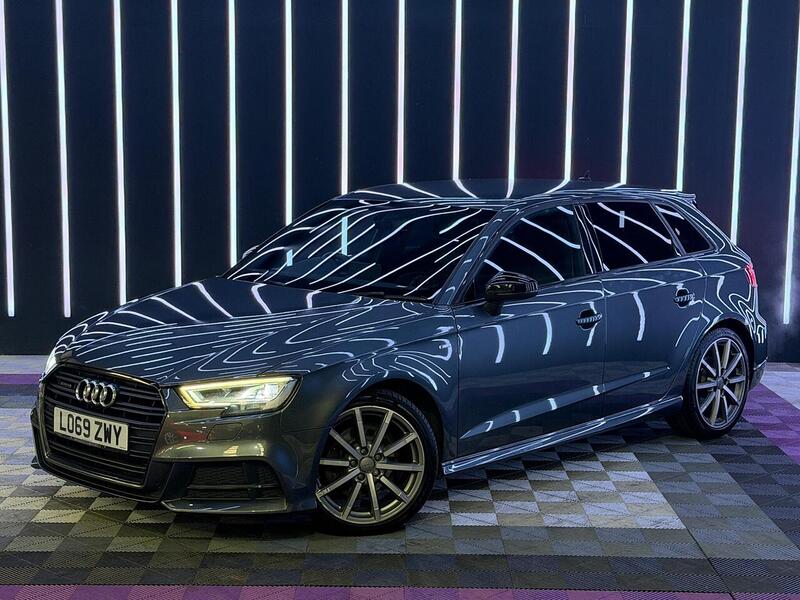 Audi A3 2.0 TDI 40 Black Edition Sportback S Tronic quattro Euro 6 (s/s) 5dr - U606