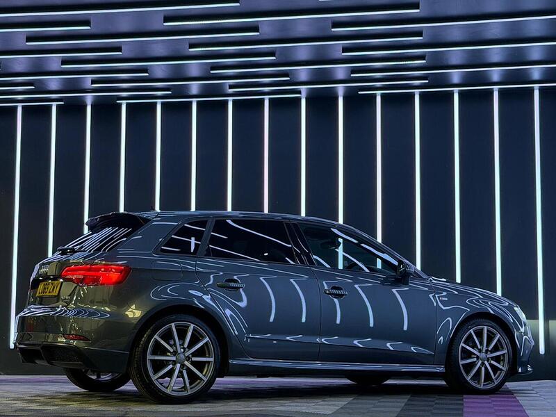 Audi A3 2.0 TDI 40 Black Edition Sportback S Tronic quattro Euro 6 (s/s) 5dr - U606