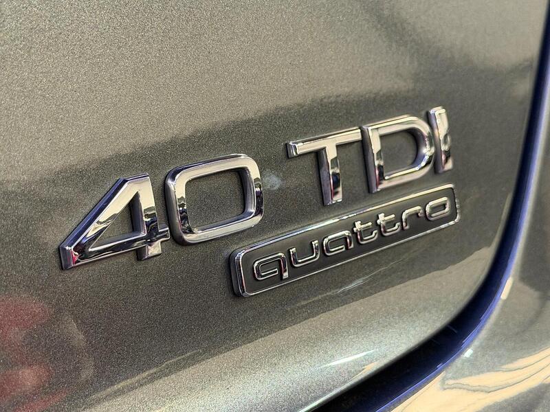 Audi A3 2.0 TDI 40 Black Edition Sportback S Tronic quattro Euro 6 (s/s) 5dr - U606