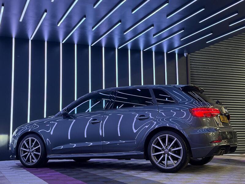 Audi A3 2.0 TDI 40 Black Edition Sportback S Tronic quattro Euro 6 (s/s) 5dr - U606