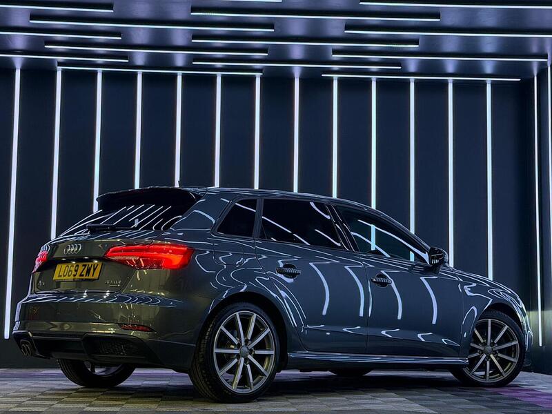 Audi A3 2.0 TDI 40 Black Edition Sportback S Tronic quattro Euro 6 (s/s) 5dr - U606