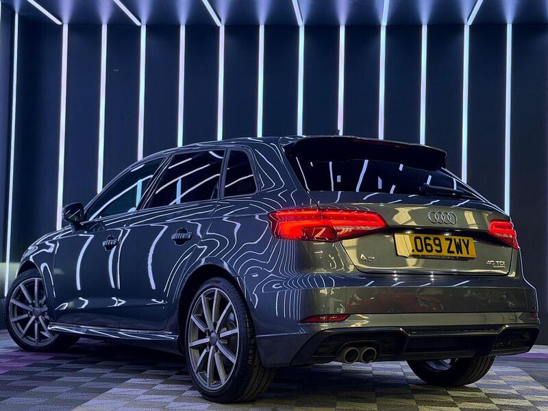 Audi A3 2.0 TDI 40 Black Edition Sportback S Tronic quattro Euro 6 (s/s) 5dr - U606