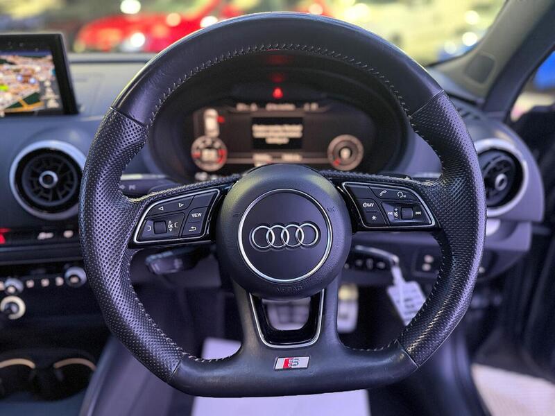 Audi A3 2.0 TDI 40 Black Edition Sportback S Tronic quattro Euro 6 (s/s) 5dr - U606